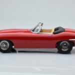Jaguar E-Type Series 1 Roadster Punainen KK-Scale 1:18 - image 3 of 6