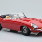 Jaguar E-Type Series 1 Roadster Punainen KK-Scale 1:18 - image 4 of 6