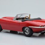 Jaguar E-Type Series 1 Roadster Punainen KK-Scale 1:18 - image 5 of 6