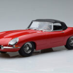 Jaguar E-Type Series 1 Roadster Punainen KK-Scale 1:18