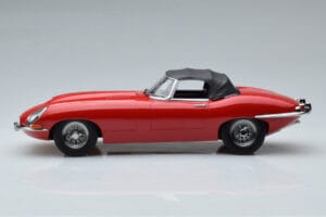 Jaguar E-Type Series 1 Roadster Punainen KK-Scale 1:18 KKDC180484 Metalli — kuva 3 / 6