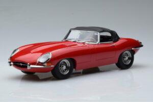 Jaguar E-Type Series 1 Roadster Punainen KK-Scale 1:18