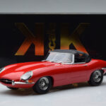 Jaguar E-Type Series 1 Roadster Punainen KK-Scale 1:18 - image 6 of 6
