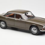 Jaguar XJ6 Series 1 4.2 Sable Ruskea Paragon 1:18 2011004 - image 6 of 8