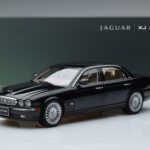 Jaguar XJ6 X350 Ebony Musta Almost Real 1:18 - image 11 of 11