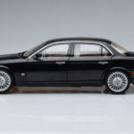 Jaguar XJ6 X350 Ebony Musta Almost Real 1:18 - image 5 of 11