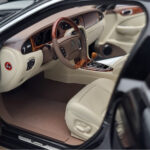 Jaguar XJ6 X350 Ebony Musta Almost Real 1:18 - image 7 of 11