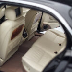 Jaguar XJ6 X350 Ebony Musta Almost Real 1:18 - image 8 of 11