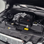 Jaguar XJ6 X350 Ebony Musta Almost Real 1:18 - image 9 of 11