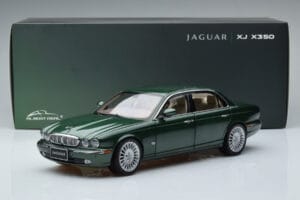 Jaguar XJ6 X350 Racing Vihreä Almost Real 1:18 810502 Metalli — kuva 13 / 13