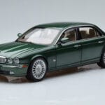 Jaguar XJ6 X350 Racing Vihreä Almost Real 1:18