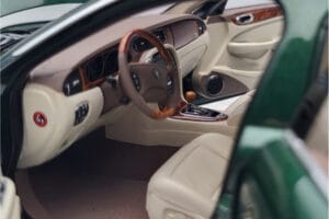 Jaguar XJ6 X350 Racing Vihreä Almost Real 1:18 810502 Metalli — kuva 8 / 13