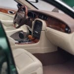 Jaguar XJ6 X350 Racing Vihreä Almost Real 1:18 - image 9 of 13