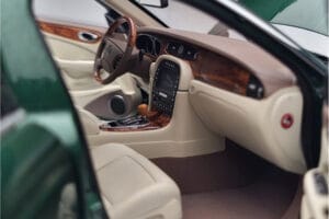 Jaguar XJ6 X350 Racing Vihreä Almost Real 1:18 810502 Metalli — kuva 9 / 13