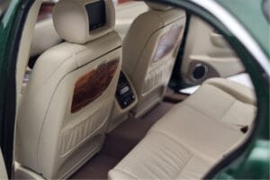Jaguar XJ6 X350 Racing Vihreä Almost Real 1:18 810502 Metalli — kuva 10 / 13