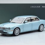 Jaguar XJ6 X350 Seafrost Vaaleansininen Almost Real 1:18 - image 11 of 11