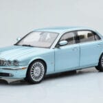 Jaguar XJ6 X350 Seafrost Vaaleansininen Almost Real 1:18