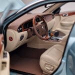 Jaguar XJ6 X350 Seafrost Vaaleansininen Almost Real 1:18 - image 9 of 11