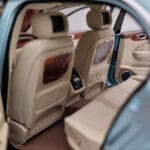 Jaguar XJ6 X350 Seafrost Vaaleansininen Almost Real 1:18 - image 10 of 11