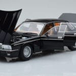 Jaguar XJ6 XJ40 Ebony Musta Almost Real 1:18 - image 2 of 11