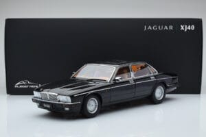 Jaguar XJ6 XJ40 Ebony Musta Almost Real 1:18 810543 Metalli — kuva 11 / 11