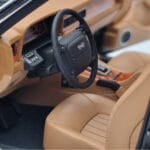 Jaguar XJ6 XJ40 Ebony Musta Almost Real 1:18 - image 8 of 11