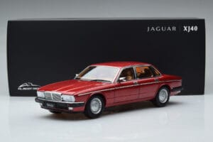 Jaguar XJ6 XJ40 Flamenco Punainen Almost Real 1:18 810541 Metalli — kuva 11 / 11