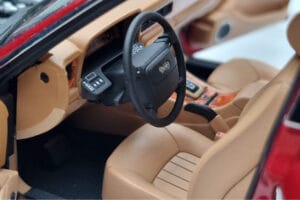 Jaguar XJ6 XJ40 Flamenco Punainen Almost Real 1:18 810541 Metalli — kuva 9 / 11