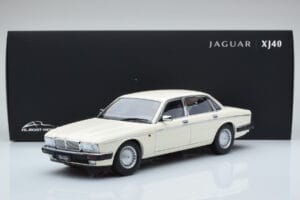Jaguar XJ6 XJ40 Glacier Valkoinen Almost Real 1:18 810542 Metalli — kuva 11 / 11