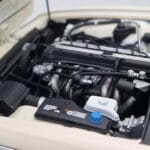 Jaguar XJ6 XJ40 Glacier Valkoinen Almost Real 1:18 - image 10 of 11