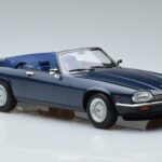Jaguar XJS V12 Avoauto Sininen Metallic Rajallinen Erä Norev 1:18 182636 Metalli - image 4 of 6