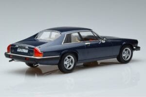 Jaguar XJS V12 Sininen Metallic Rajallinen Erä Norev 1:18 182622 Metalli — kuva 2 / 6