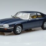 Jaguar XJS V12 Sininen Metallic Rajallinen Erä Norev 1:18 182622 Metalli