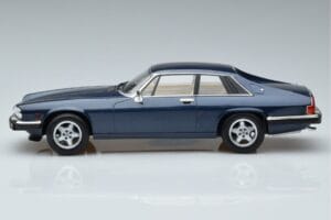 Jaguar XJS V12 Sininen Metallic Rajallinen Erä Norev 1:18 182622 Metalli — kuva 3 / 6