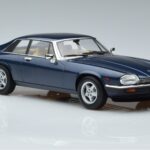 Jaguar XJS V12 Sininen Metallic Rajallinen Erä Norev 1:18 182622 Metalli - image 4 of 6