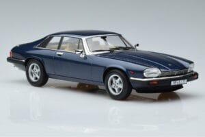 Jaguar XJS V12 Sininen Metallic Rajallinen Erä Norev 1:18 182622 Metalli — kuva 4 / 6