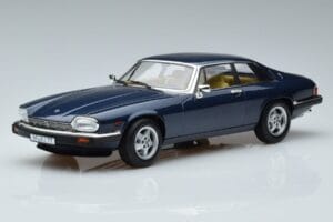 Jaguar XJS V12 Sininen Metallic Rajallinen Erä Norev 1:18 182622 Metalli