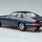 Jaguar XJS V12 Sininen Metallic Rajallinen Erä Norev 1:18 182622 Metalli - image 5 of 6