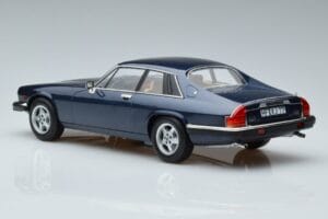 Jaguar XJS V12 Sininen Metallic Rajallinen Erä Norev 1:18 182622 Metalli — kuva 5 / 6