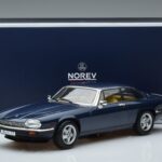 Jaguar XJS V12 Sininen Metallic Rajallinen Erä Norev 1:18 182622 Metalli - image 6 of 6