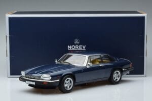 Jaguar XJS V12 Sininen Metallic Rajallinen Erä Norev 1:18 182622 Metalli — kuva 6 / 6