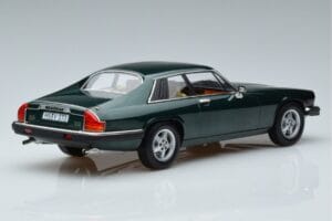 Jaguar XJS V12 Vihreä Metallic Norev 1:18 182620 Metalli — kuva 2 / 6