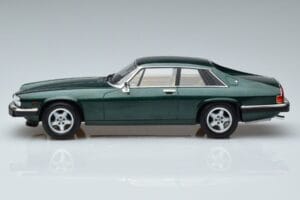 Jaguar XJS V12 Vihreä Metallic Norev 1:18 182620 Metalli — kuva 3 / 6