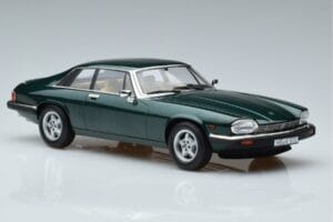 Jaguar XJS V12 Vihreä Metallic Norev 1:18 182620 Metalli — kuva 4 / 6