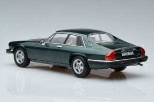 Jaguar XJS V12 Vihreä Metallic Norev 1:18 182620 Metalli — kuva 5 / 6