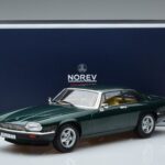 Jaguar XJS V12 Vihreä Metallic Norev 1:18 182620 Metalli - image 6 of 6