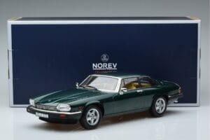 Jaguar XJS V12 Vihreä Metallic Norev 1:18 182620 Metalli — kuva 6 / 6