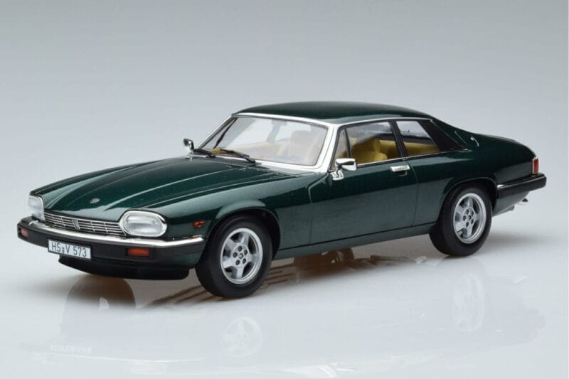 Jaguar XJS V12 Vihreä Metallic Norev 1:18 182620 Metalli