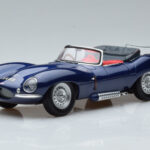 Jaguar XKSS Sininen AUTOart 1:18