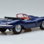 Jaguar XKSS Sininen AUTOart 1:18 - image 3 of 9